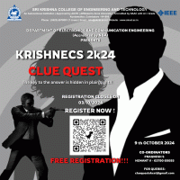 CLUE QUEST 2024 Technical Symposium Poster